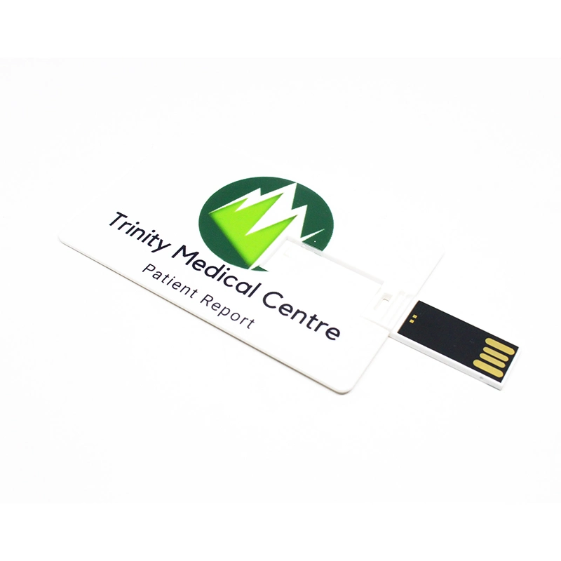 8GB 16GB 32GB Promotion Gift Business Card Shape Bank Card USB Flash Drive Name Card USB Pen Drive