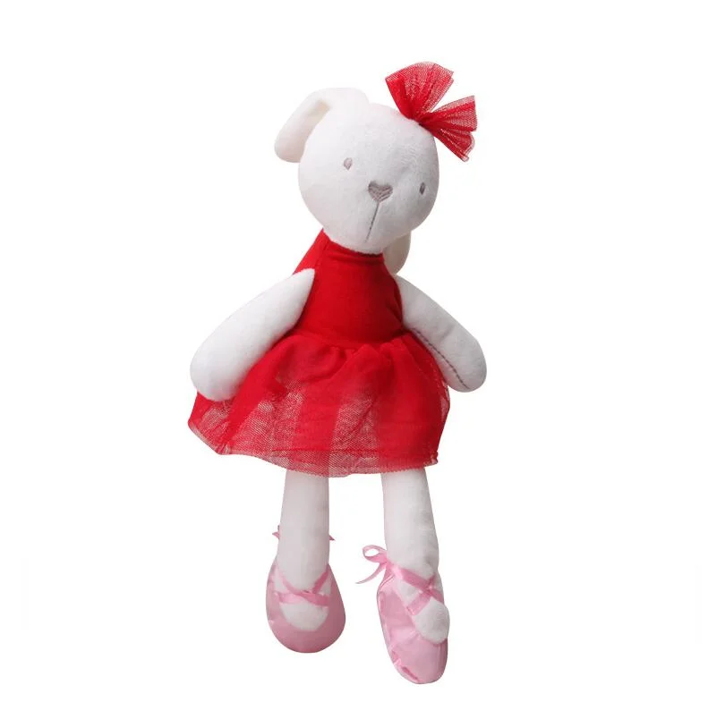 Lovely Rabbit Plush Toys Soft Baby Sleeping Comfort Doll Children Birthday Festival Gifts