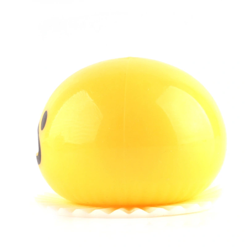 Halloween Wacky Toy Nausea Yolk Brother Vomiting Egg Huang Jun Lazy Egg Custard Vomiting Ball Reduce Pressure Funny Toys Gifts