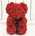 Comercio al por mayor de 40 cm de espuma de oso rosa de regalo de Navidad el día de San Valentín Festival de cumpleaños regalo de decoración