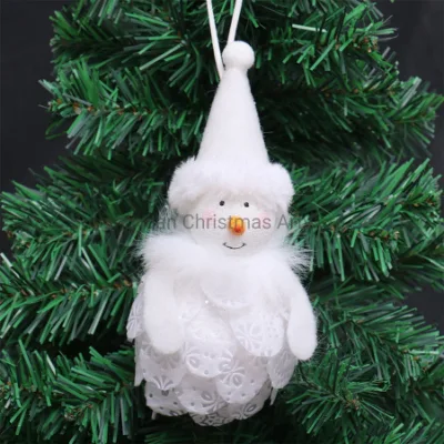 Espuma navideña con forma de muñeco de nieve para vacaciones, suministros de decoración para fiesta de boda, adorno de gancho, regalos artesanales