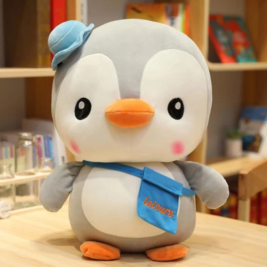 15in bebé lindo pingüino juguetes de peluche animales Cpsia aprobado