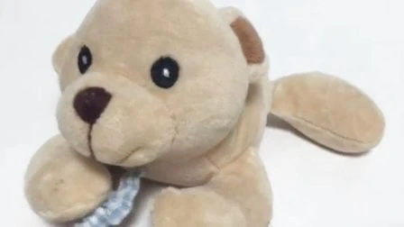 Azul claro para regalo de bebé osito de peluche con lazo bonito juguete