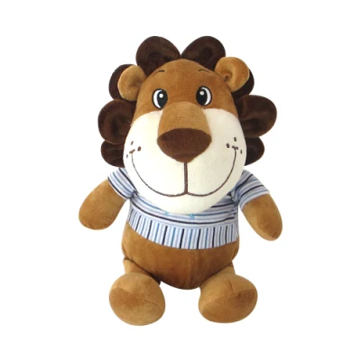 Venta al por mayor lindo diseño de león animales de peluche suave bebé juguetes de peluche León