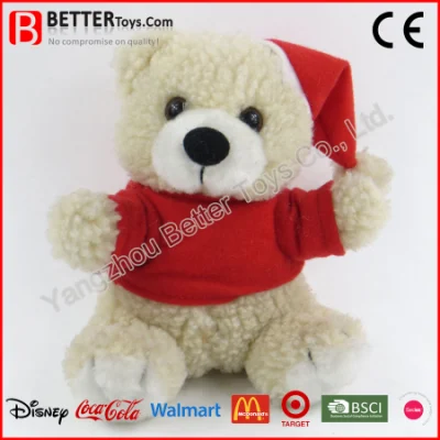 Regalo de Navidad oso de peluche muñeco de peluche Animal de peluche niños bebé juguete