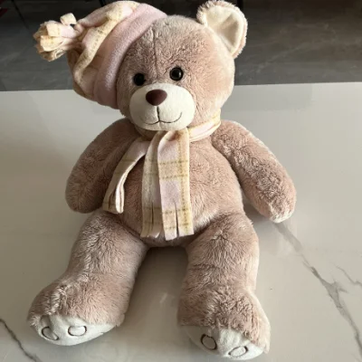 Fábrica de osos de peluche de peluche suave para niños y bebés personalizados